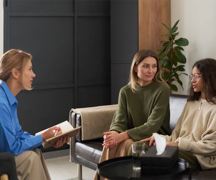 Therapist Taking Notes